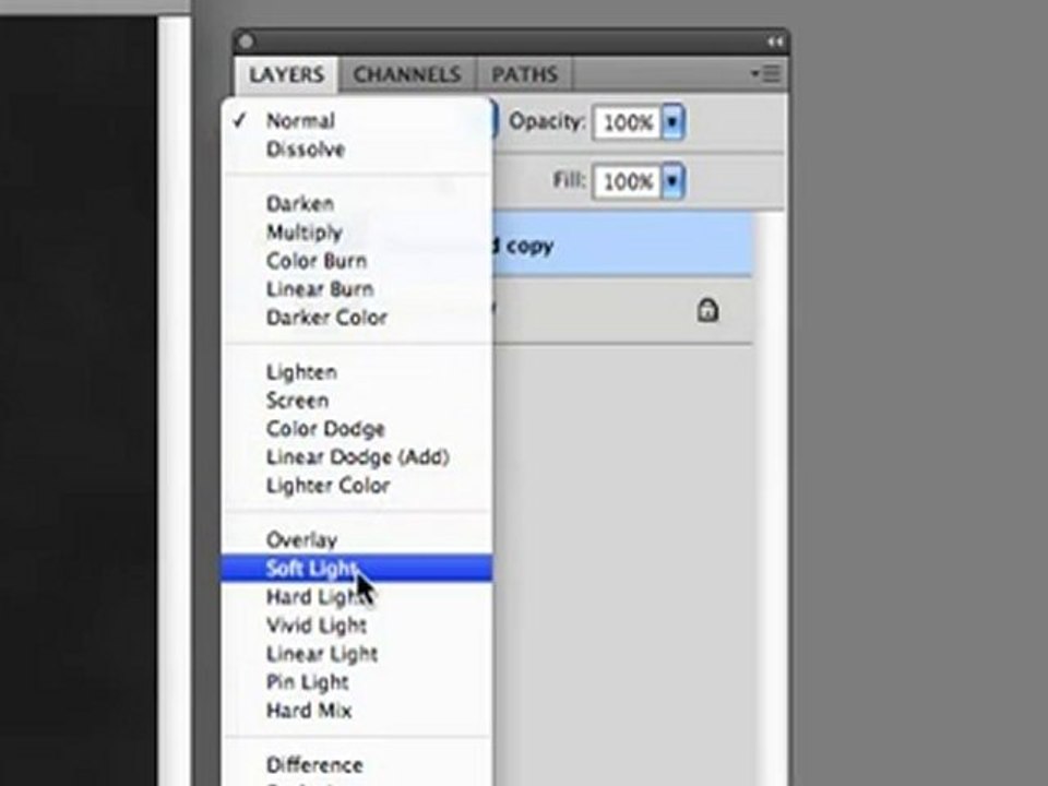 Adding Drama to Black & White Images in Photoshop