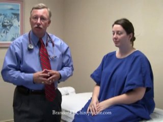 Brandon ChiropEvaluating Brain Function Finger  to Nose Test