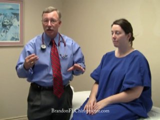 Brandon Chiropractor Brain Funtion Finger Motion Test