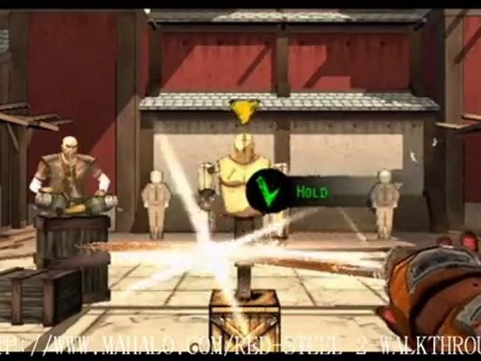 Red Steel 2 Walkthrough - Mission 13: Eagle Training