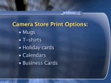 Viewing Your Digital Photos : What printing options do photo labs offer?