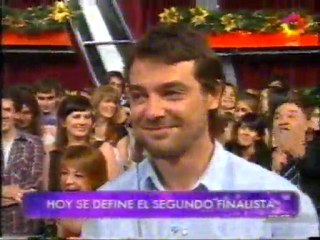 Paula en SM 2 "la semifinal" - 17 de Diciembre 2010