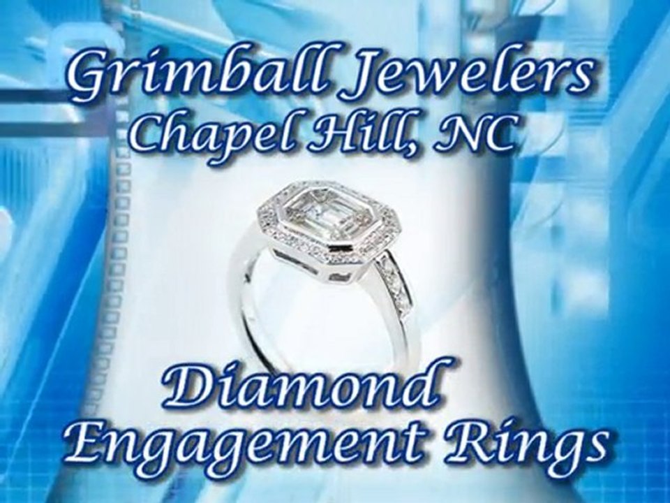 Diamond Jewelry Grimball Jewelers Chapel Hill NC 27514