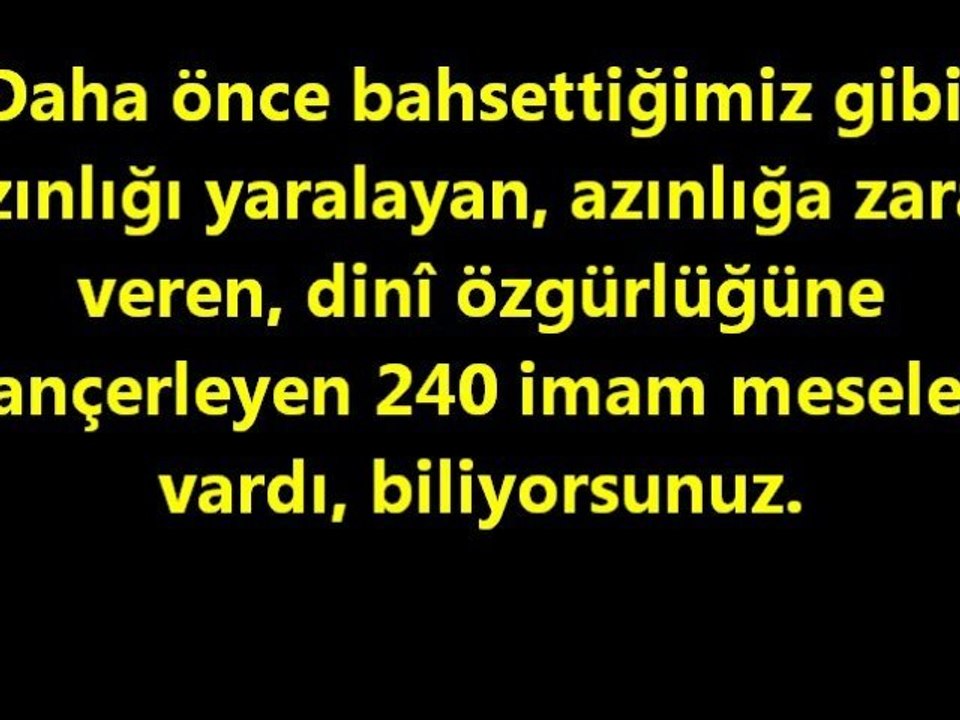MANDACI ve HACIOSMAN YALAN SOYLUYORLAR - BATI TRAKYA