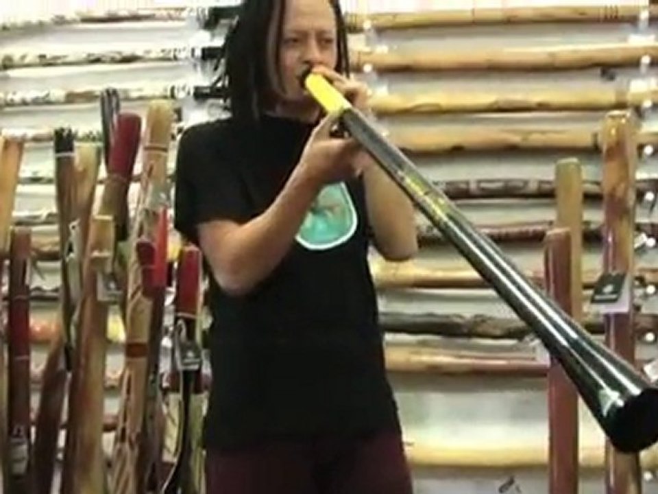 Australian Jingle Bells played on Slide Didgeridoo
