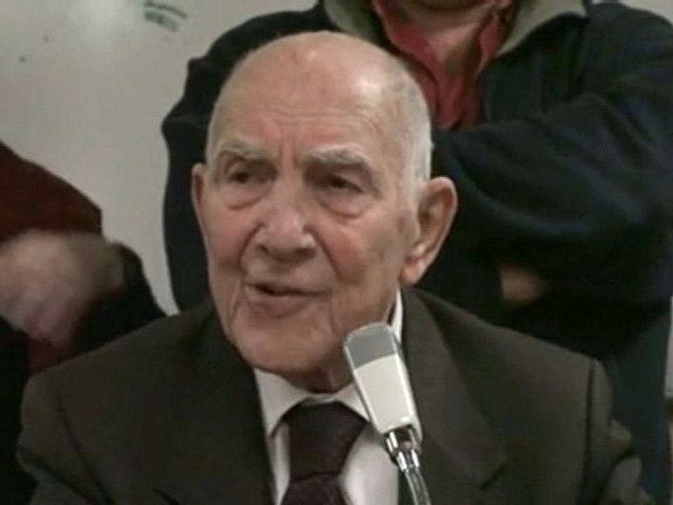 Stéphane Hessel: Les résistants du quotidien