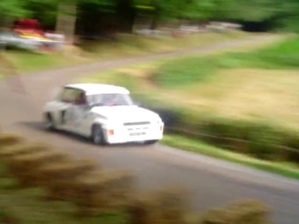r5 turbo course de cote de moux 2007