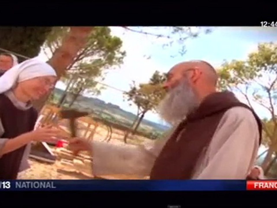 Journal France 3 présentant BatisseurDeMonastere.org