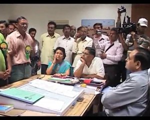 Bhavnagar Endosulfan workers delegation oppose ban