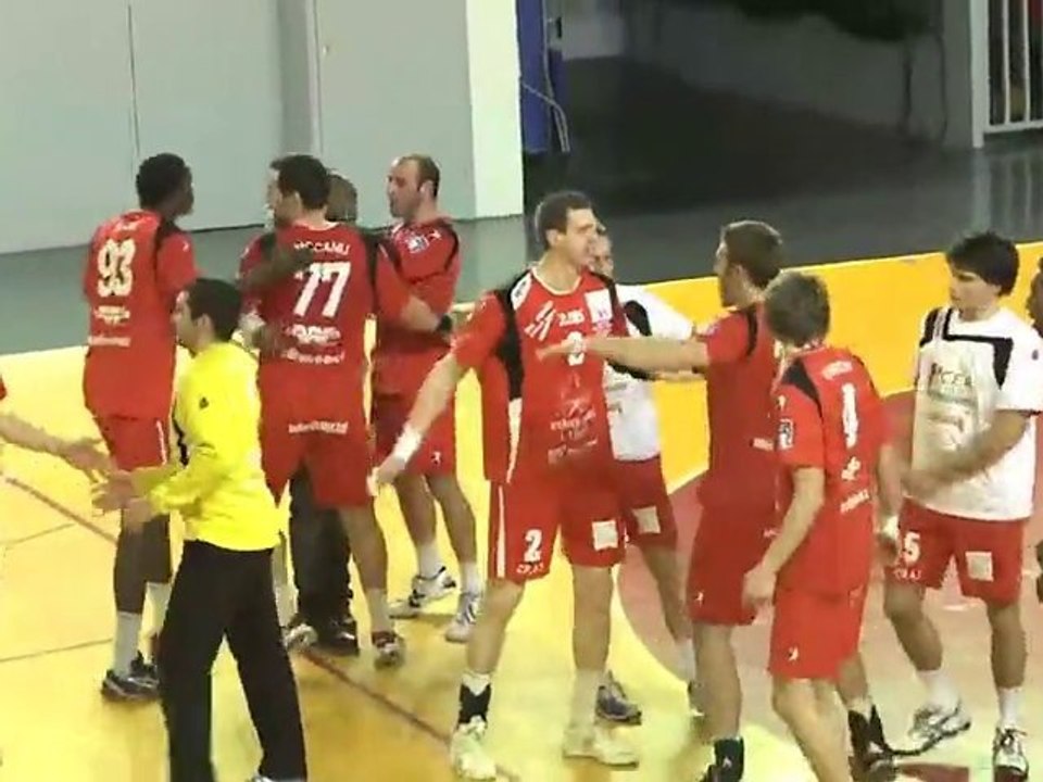 Les réactions après PAUC - Semur (Aix handball)