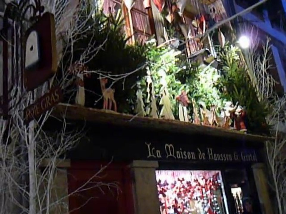 Décors de nuit à Strasbourg