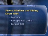 Home Invasion Prevention : How can I fortify my windows and glass doors against predators?