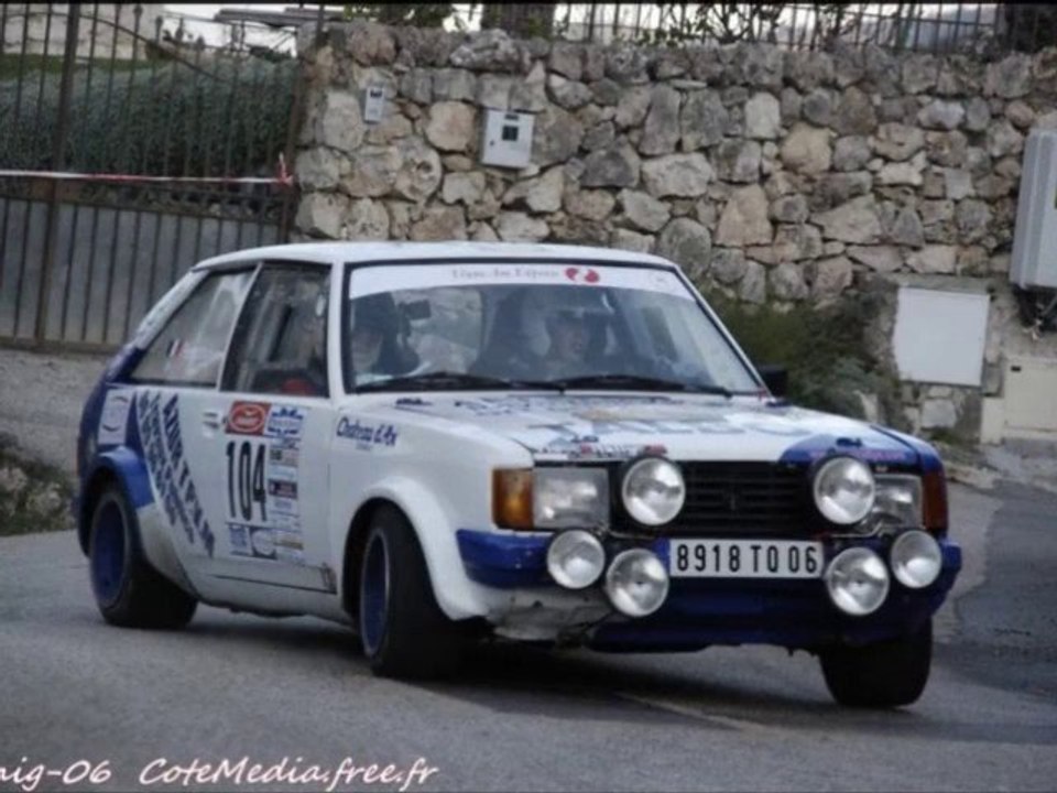 Rallye de Vence 2010 " ES2 Bezaudun" Talbot Sunbeam CASCIANI