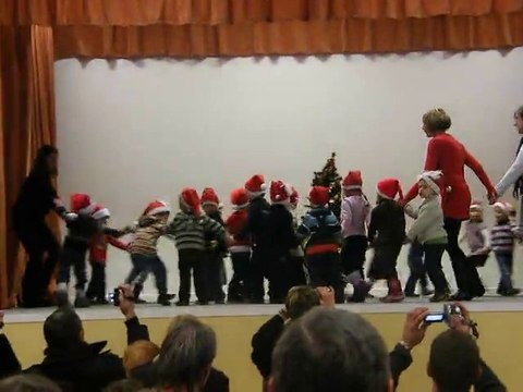 spectacle de noel 2010