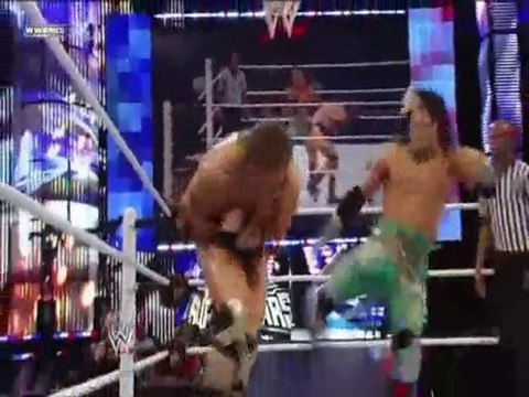 CM Punk on Commentary (WWE Superstars 12/16/10)