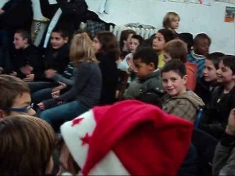 Noël 2010 au Collège Notre-Dame Alençon
