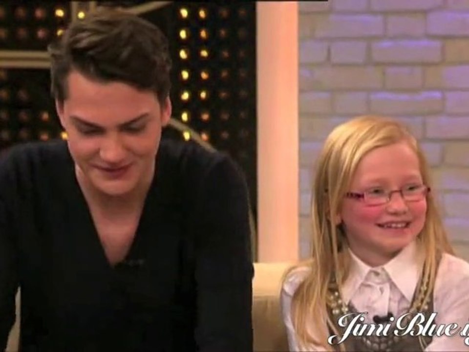 Jimi Blue bei der 'Oliver Pocher Show' - (Teil 2 / 2)