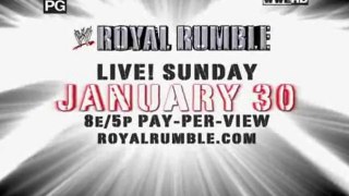WWE Royal Rumble 2011 Promo [HD]