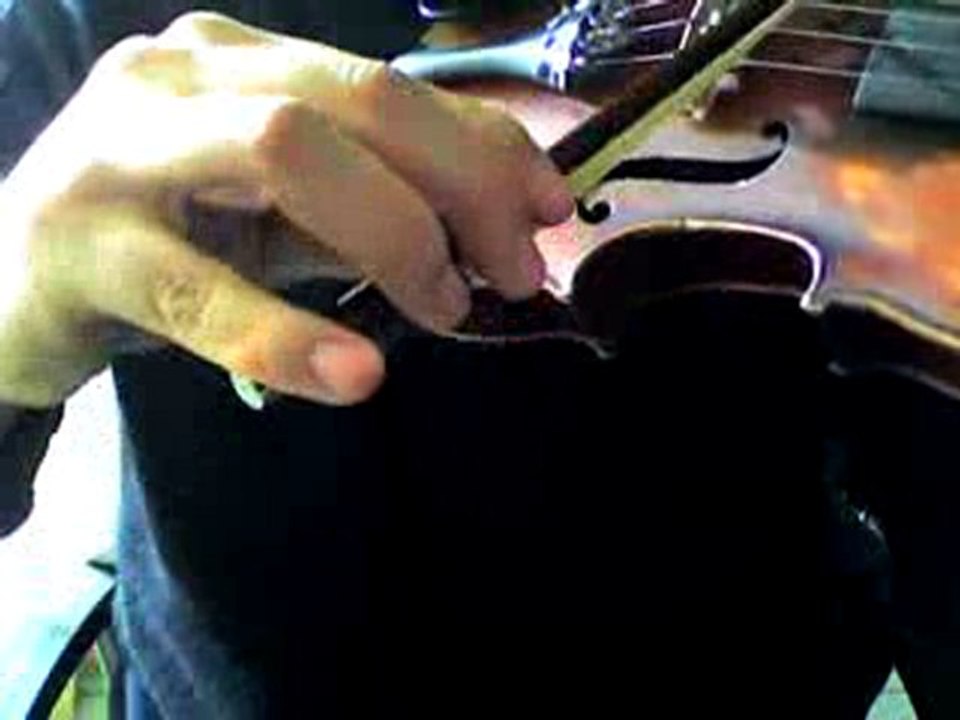 Y a pas d'âge pour apprendre le Violon !