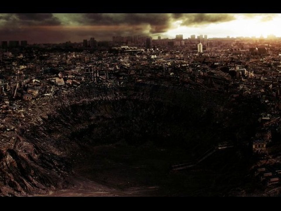 Matte painting-Visiteur du futur HD
