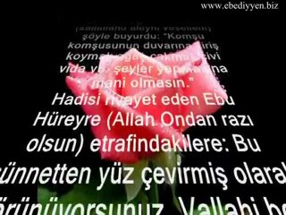 KOMŞU VE KOMŞULUK HAKKI