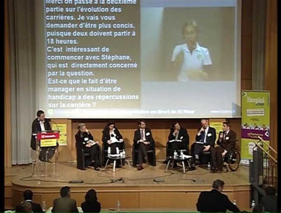 Table-Ronde : les managers et le handicap