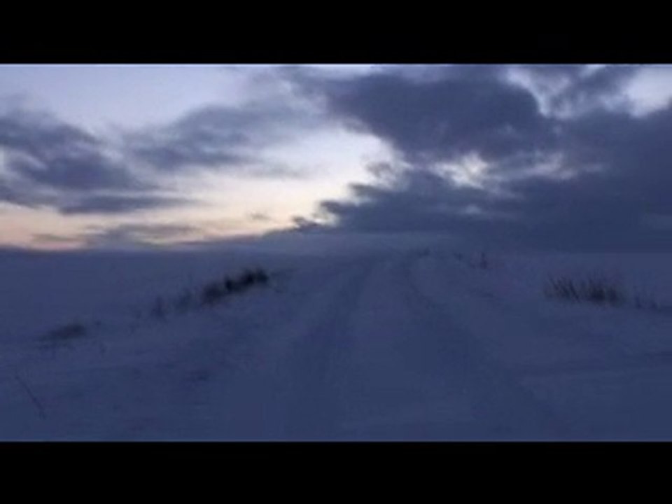 De la neige et encore de la neige!