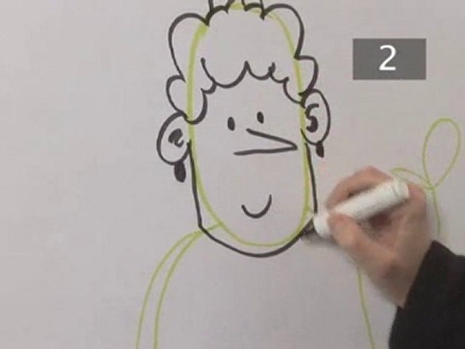 How To Draw A Cartoon Queen