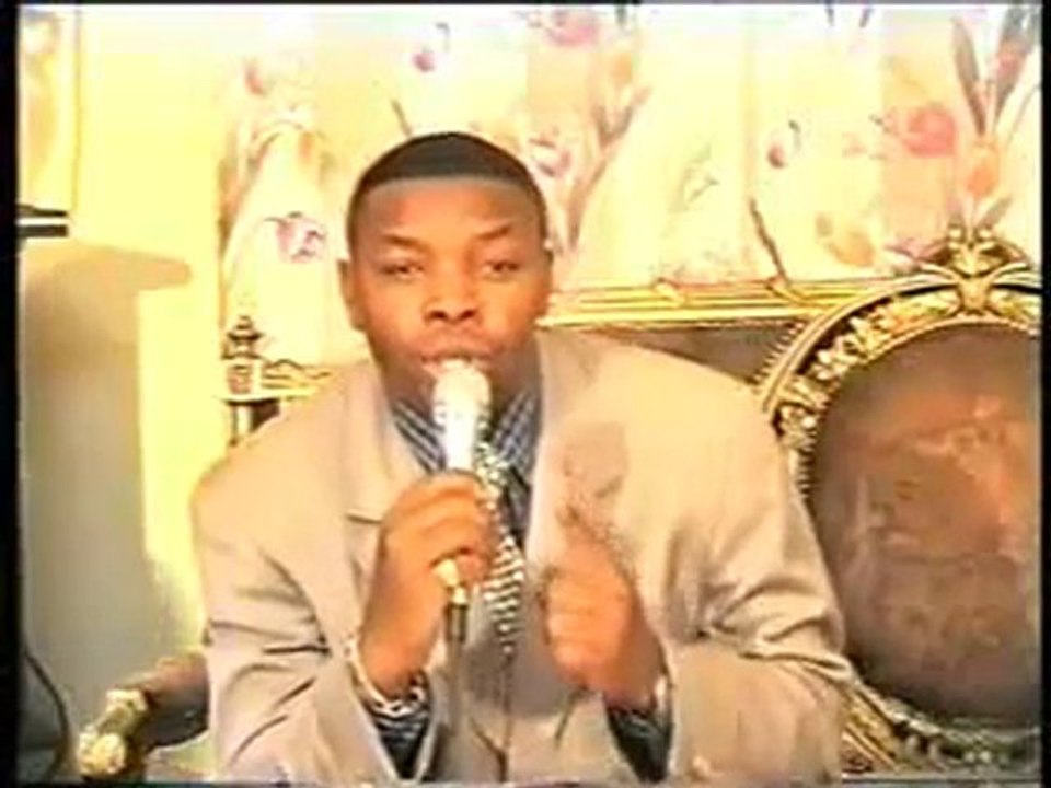 Abdul Madjid Kasogbia - Qui a été envoyer à l'humanité  1/14