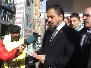 SAADET OSMANGAZİ'DEN BENZİN ZAMMINA BEYGİRLİ TEPKİ