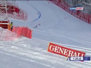 Lindsey Vonn'u birinci yapan performansı