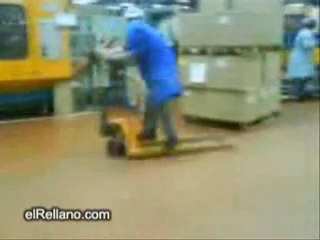 le champion du transpalette