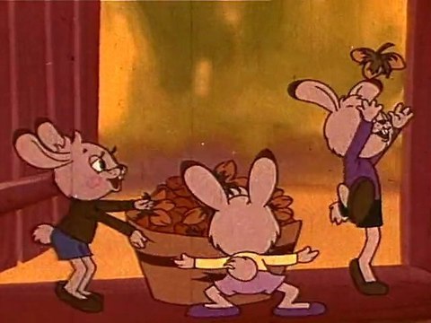 Мешок яблок сказки Сутеева