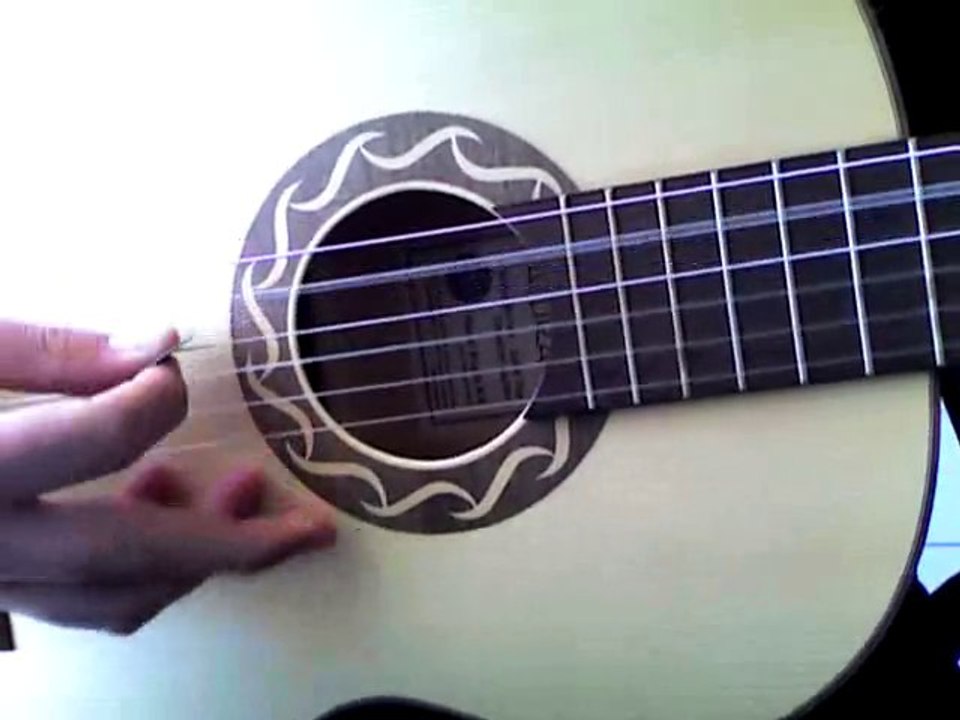 Istikhbar minuscule à la guitare