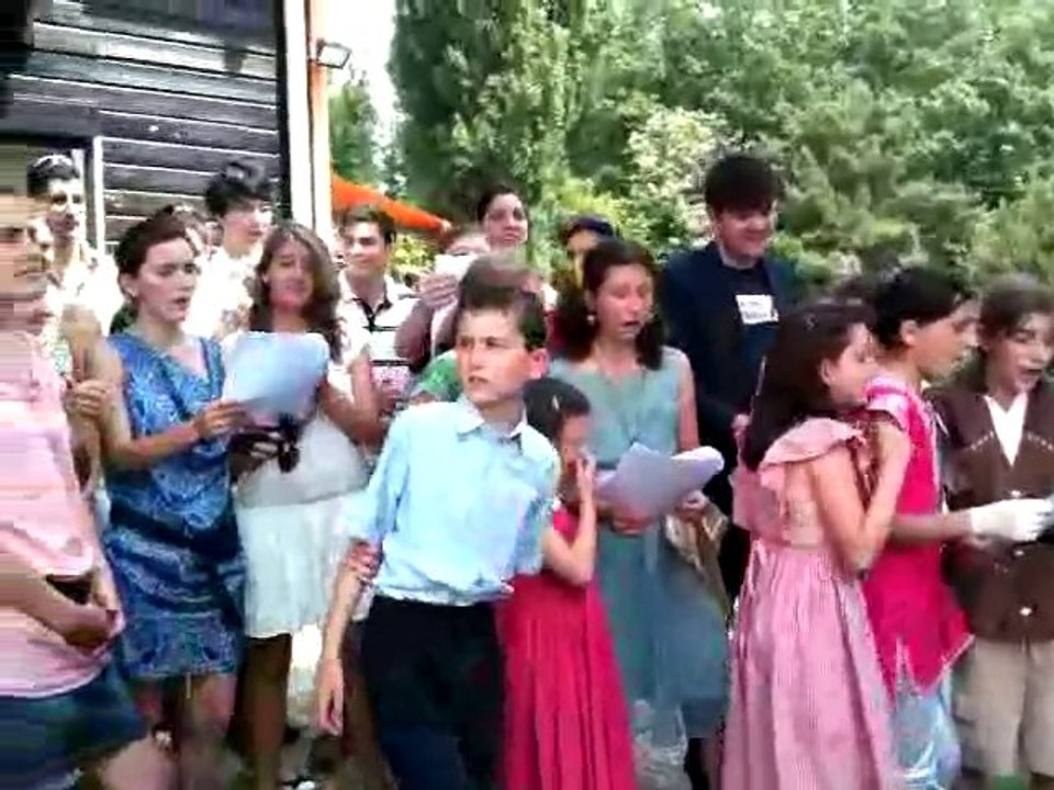 Chanson Grand mère