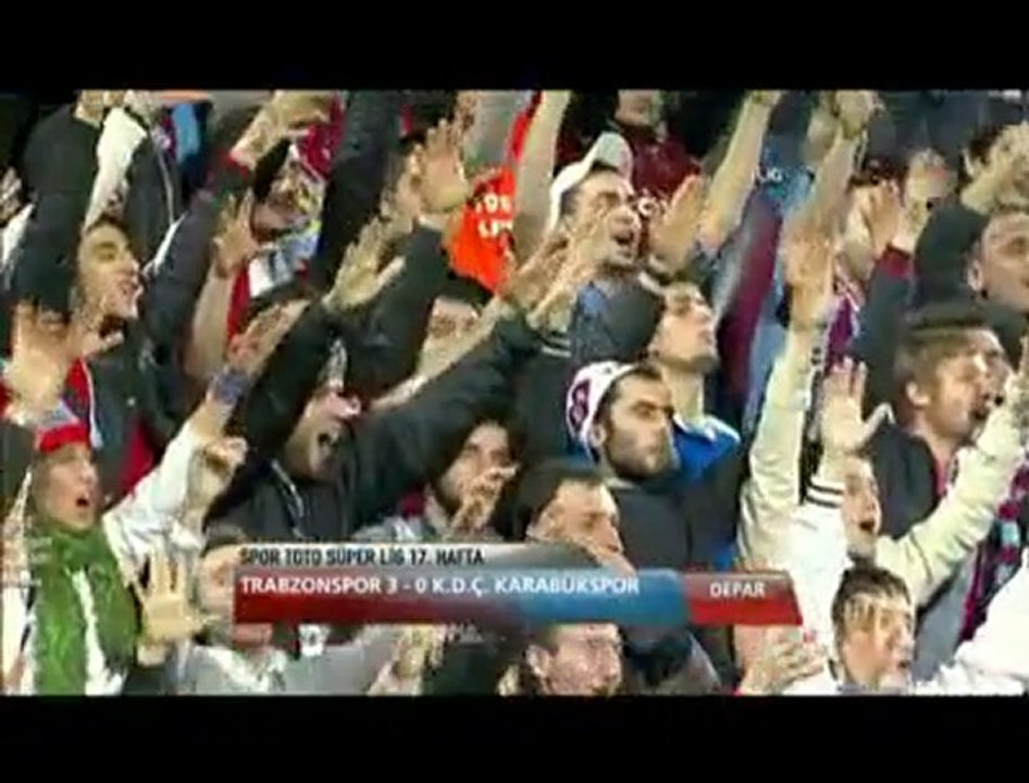 Trabzonspor - K.D.Ç. Karabükspor Maç Sonrası Üçlü