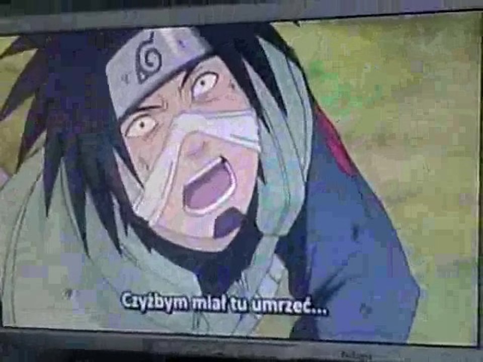 Naruto Shippuuden - Scena ze strusiem ninja - 2
