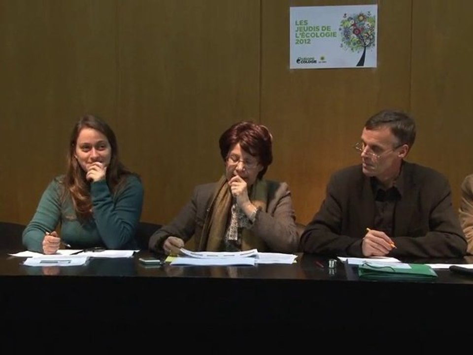 Les jeudis de l'ecologie : Marie-Dominique Hagelsteen