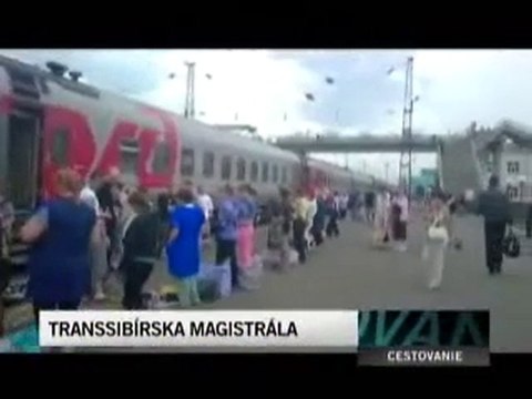 Transsibírska magistrála (Cestovanie, 1/2, SK)
