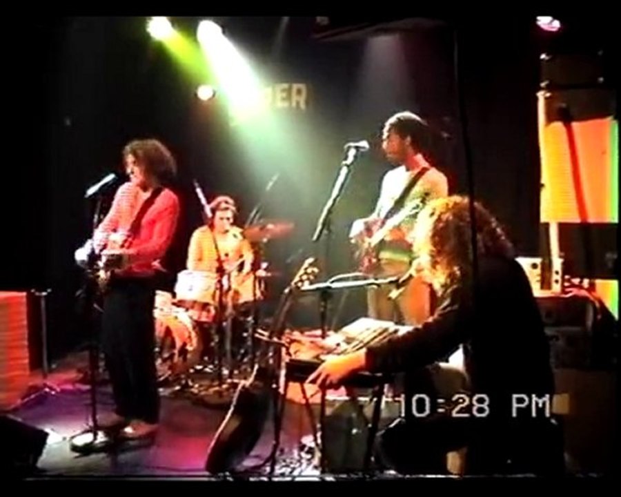 Mathieu Boogaerts. En concert Super. 1996