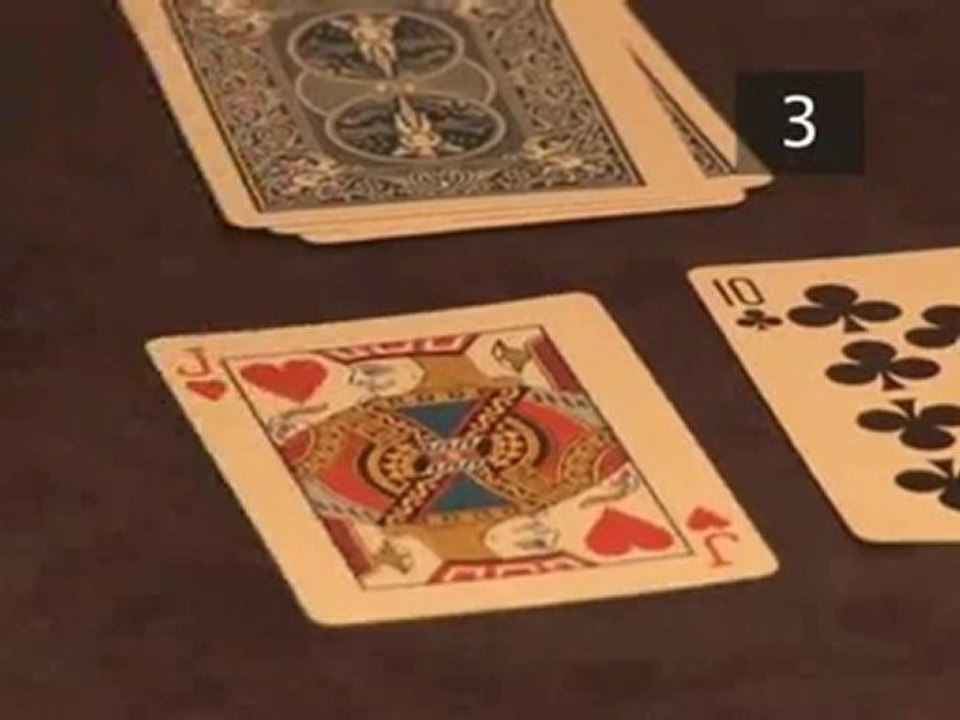 How To Do The Twins Card Trick