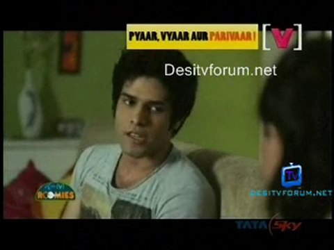 [V] Roomies - 12th December 2010 Part5