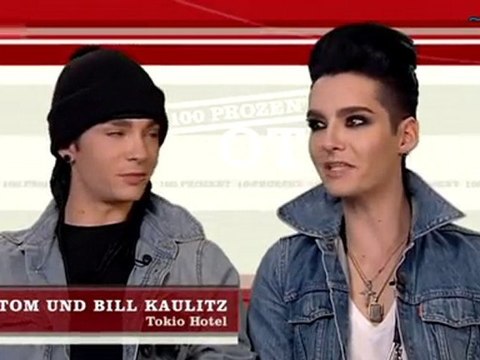 100 Porcen Otto - Coment of Bill and Tom Kaulitz 17.12.2010