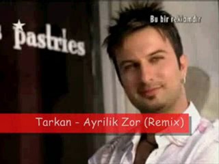 Tarkan - Ayrılık Zor