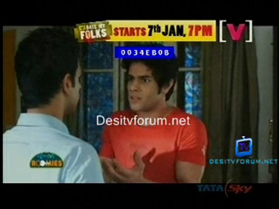 [V] Roomies  - 12th December 2010 Part6