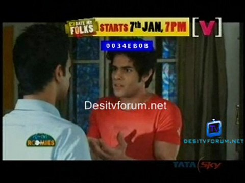 [V] Roomies - 12th December 2010 Part6