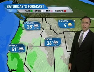 Northwest Forecast - 12/18/2010