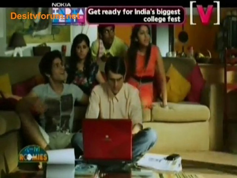 [V] Roomies  - 12th December 2010 Part2