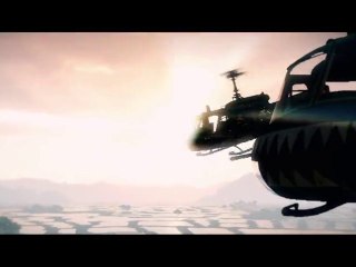 Battlefield Bad Company  2: vietnam  (trailer de lancement )