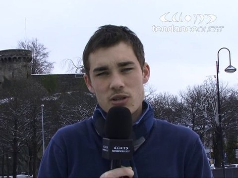 Neige dans la Manche et le Calvados